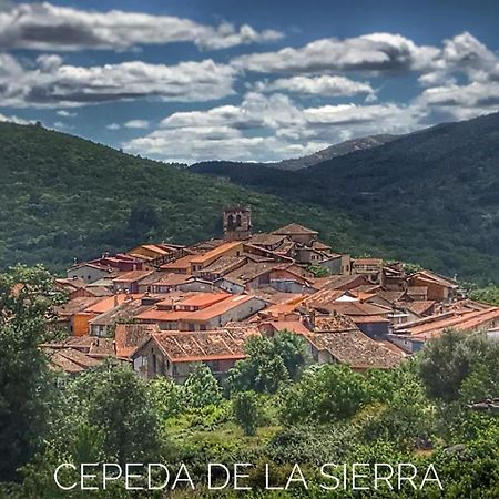 Casa Rural Mirador Del Valle Cepeda Bagian luar foto