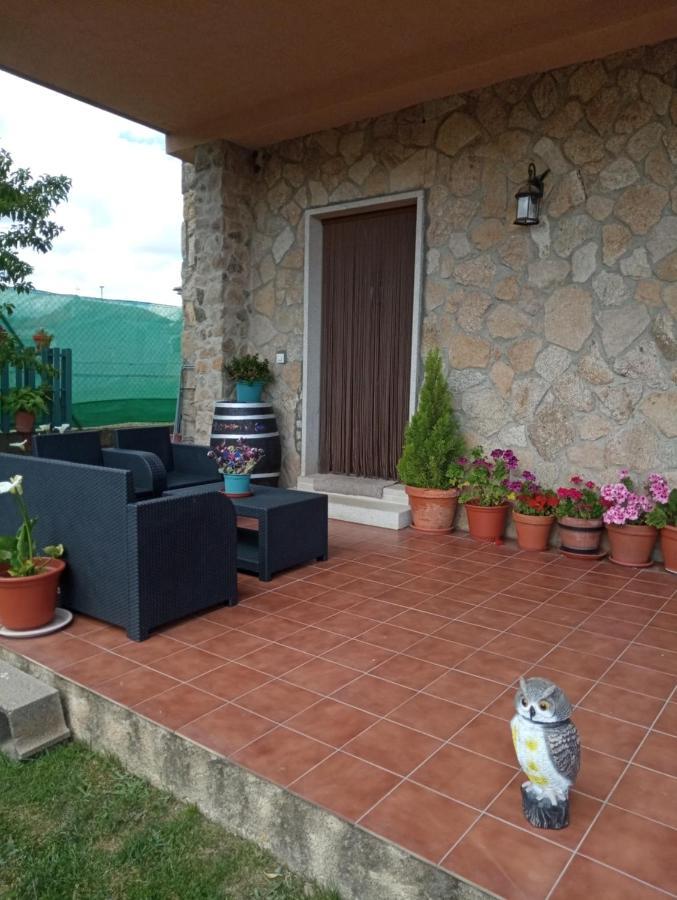 Casa Rural Mirador Del Valle Cepeda Bagian luar foto