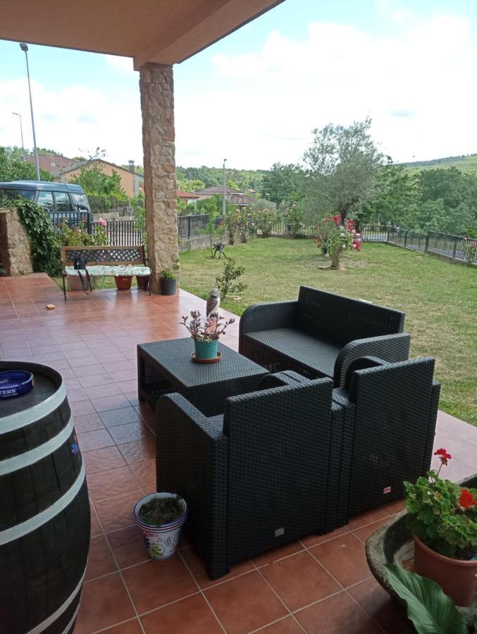 Casa Rural Mirador Del Valle Cepeda Bagian luar foto