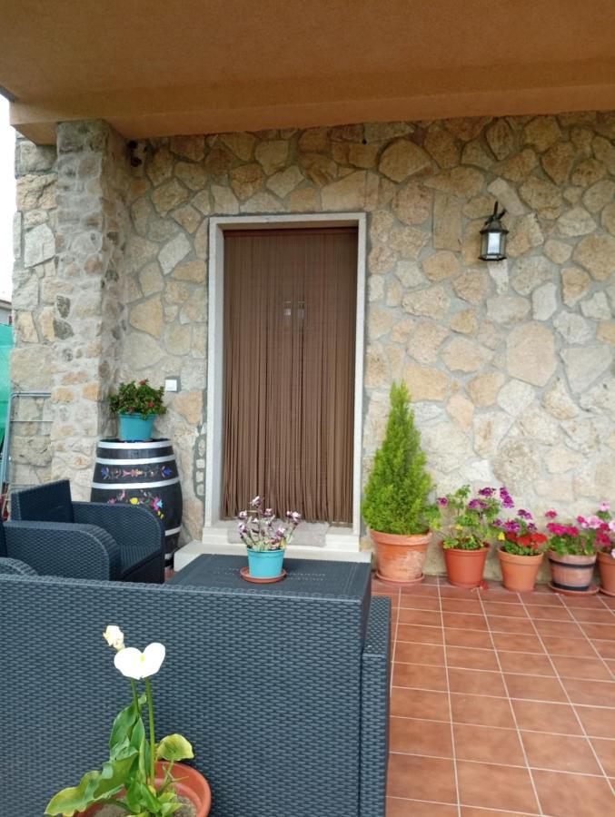 Casa Rural Mirador Del Valle Cepeda Bagian luar foto