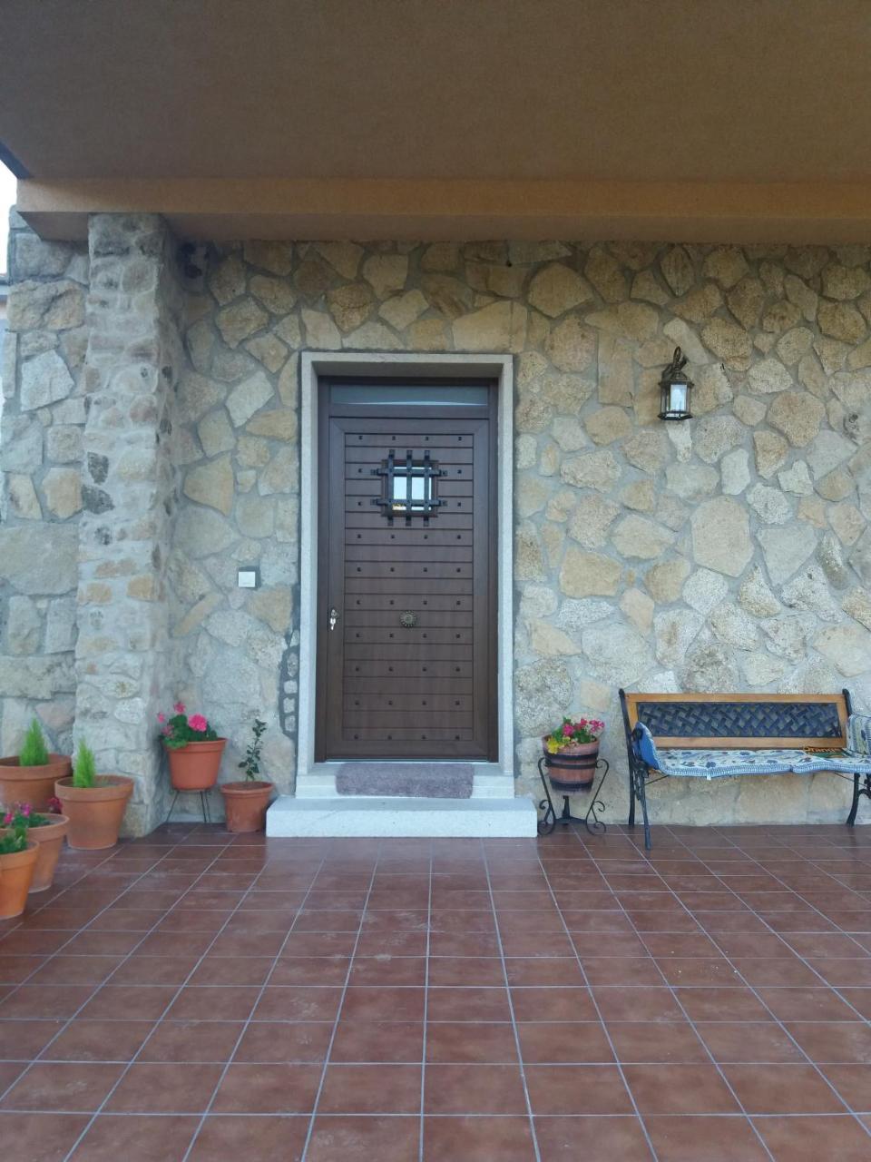 Casa Rural Mirador Del Valle Cepeda Bagian luar foto