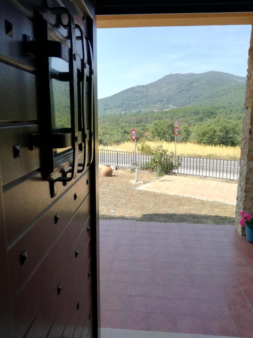 Casa Rural Mirador Del Valle Cepeda Bagian luar foto