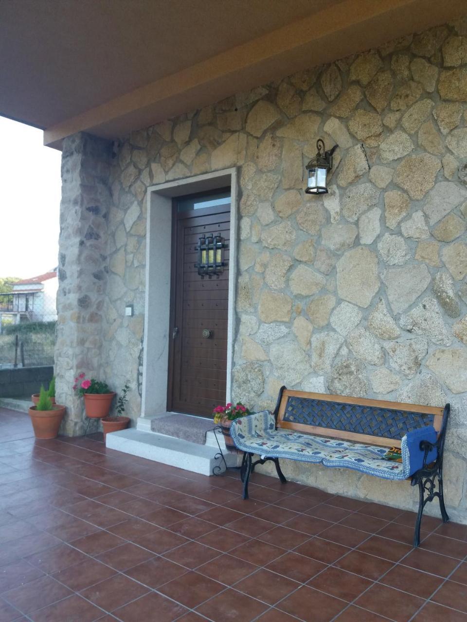 Casa Rural Mirador Del Valle Cepeda Bagian luar foto