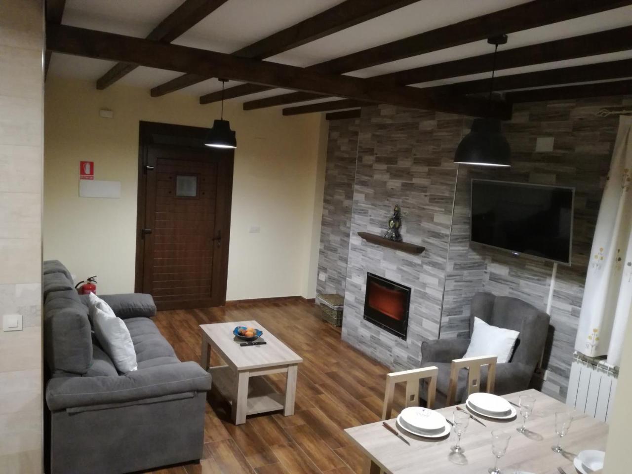 Casa Rural Mirador Del Valle Cepeda Bagian luar foto