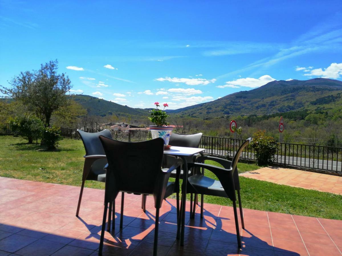 Casa Rural Mirador Del Valle Cepeda Bagian luar foto
