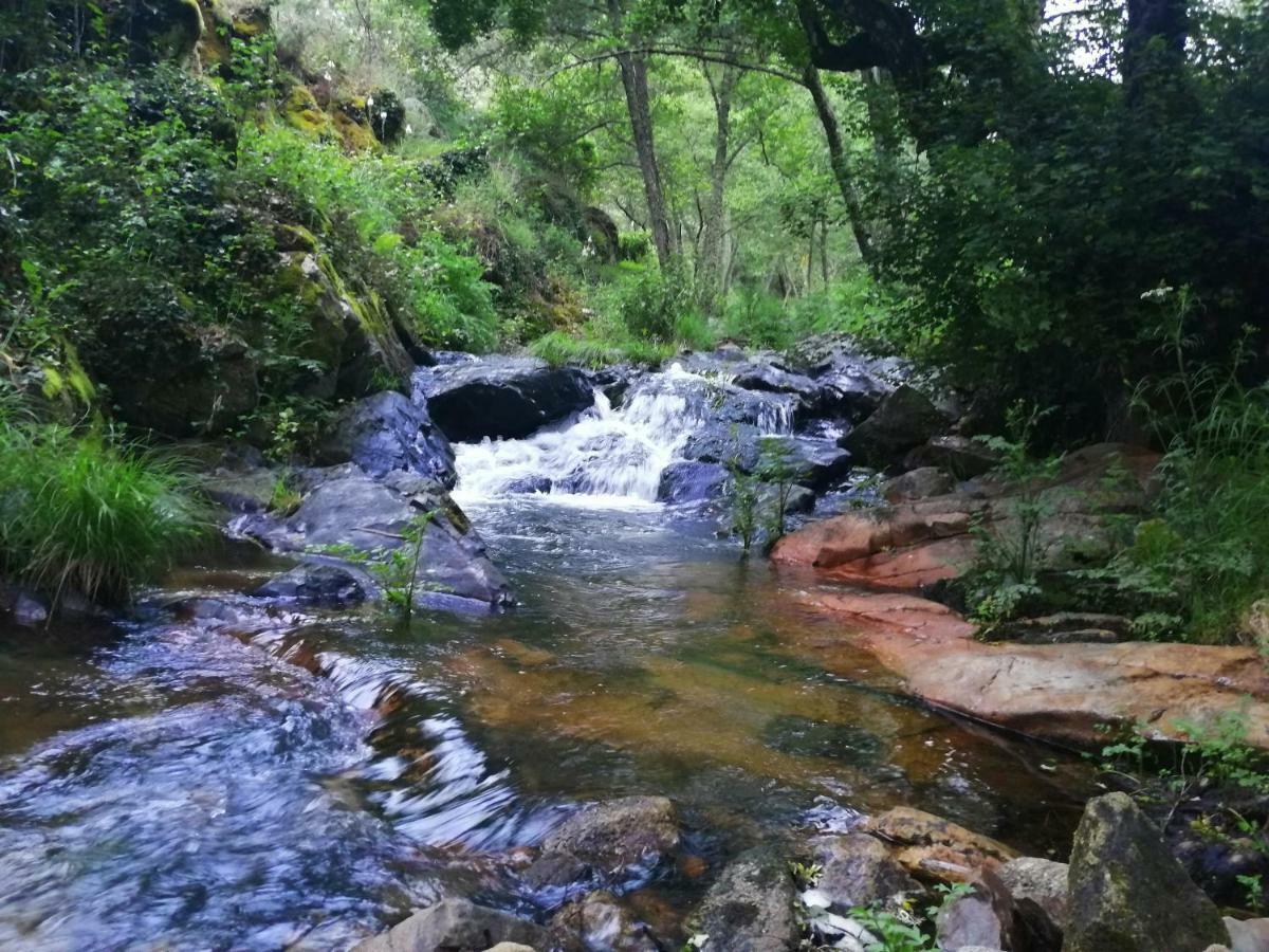 Casa Rural Mirador Del Valle Cepeda Bagian luar foto